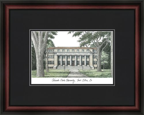 John Hancock Colorado State University Academic Framed Lithograph