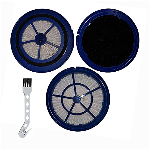 Filtres HEPA Ultenic U11 lavables lot de 3 : accessoire aspirateur réutilisable