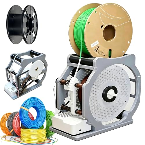 Rembobineur de filament 3D automatique industriel pour fil de soudure 1kg