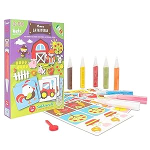 Sabbiarelli La Fattoria Sandbastelset