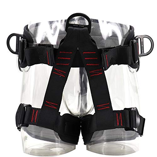 Pettorina A H Trixie Per Cani - Nylon Regolabile, Nero, Taglia M-L 52-75cm - Foto 7