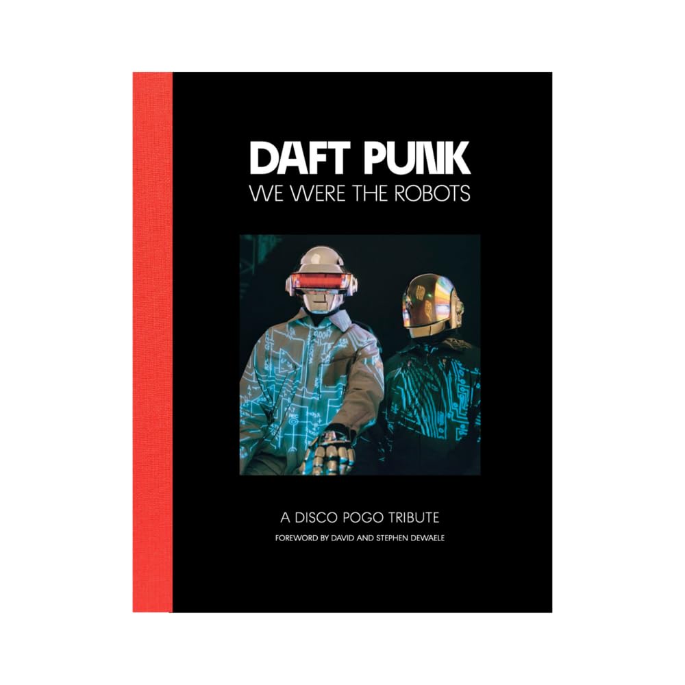 Daft Punk - We Were The Robots: A Disco Pogo Tribute
