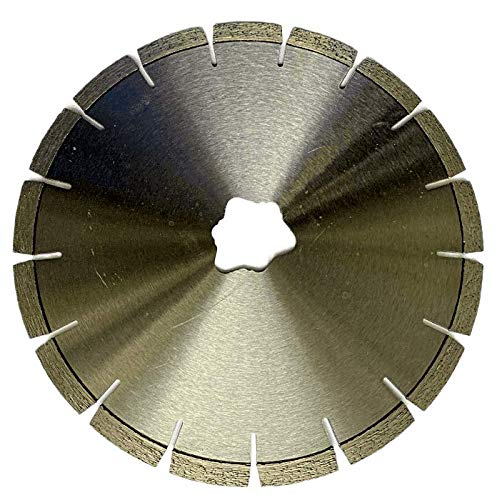 5-Pack 14" Diamond Blade For Early Entry Green Concrete, Compatible With Husqvarna Ab Soff-Cut Saw, Thickness: 0.125" #TOP1