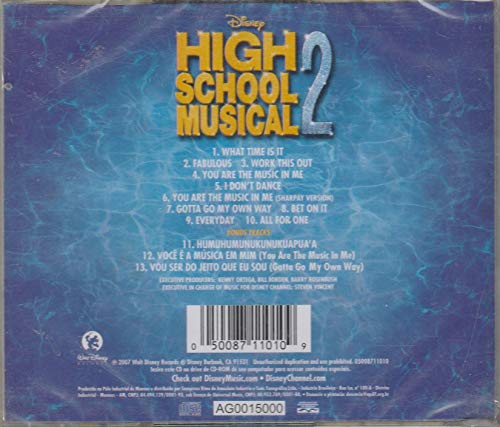 Cd High School Music 2 - 2007