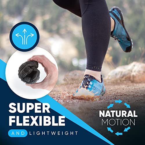Xero Shoes Barefoot Water Shoes for Women | Aqua X Sport Women's Water Shoes | Wide Toe Box, Zero Drop Heel, Minimalist for Beach, Hiking, Running4