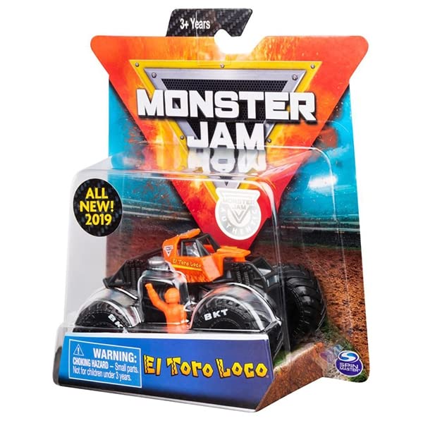 Amazon.co.jp: Monster Jams El Toro Loco トレーニングトラック