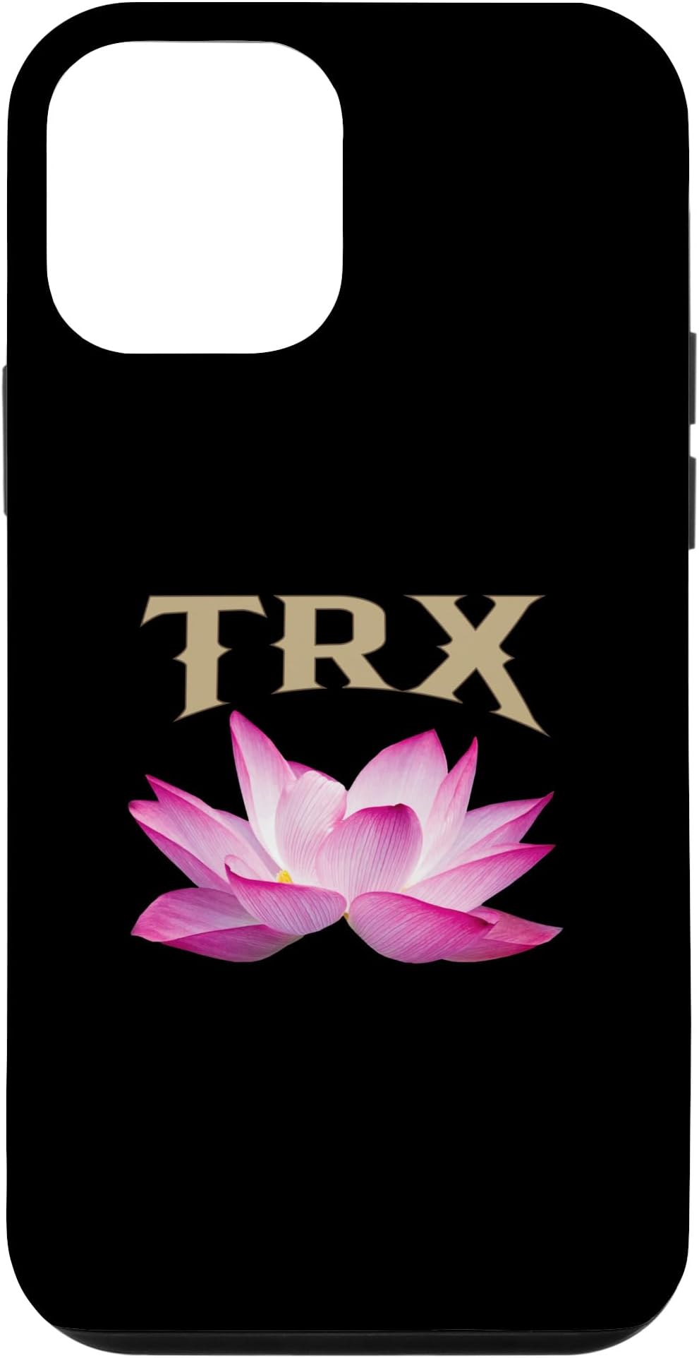 iPhone 12 mini TRX Beginner. Classic Lotus TRX Personal Trainers Design Case