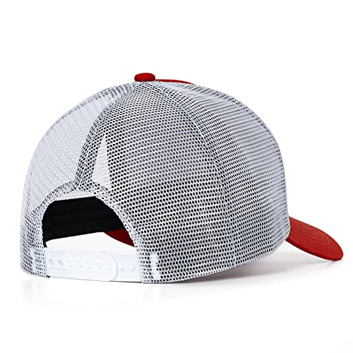 Image of Sports Embroidered Meshback Snapback Hat for Men Women Apparel Gifts