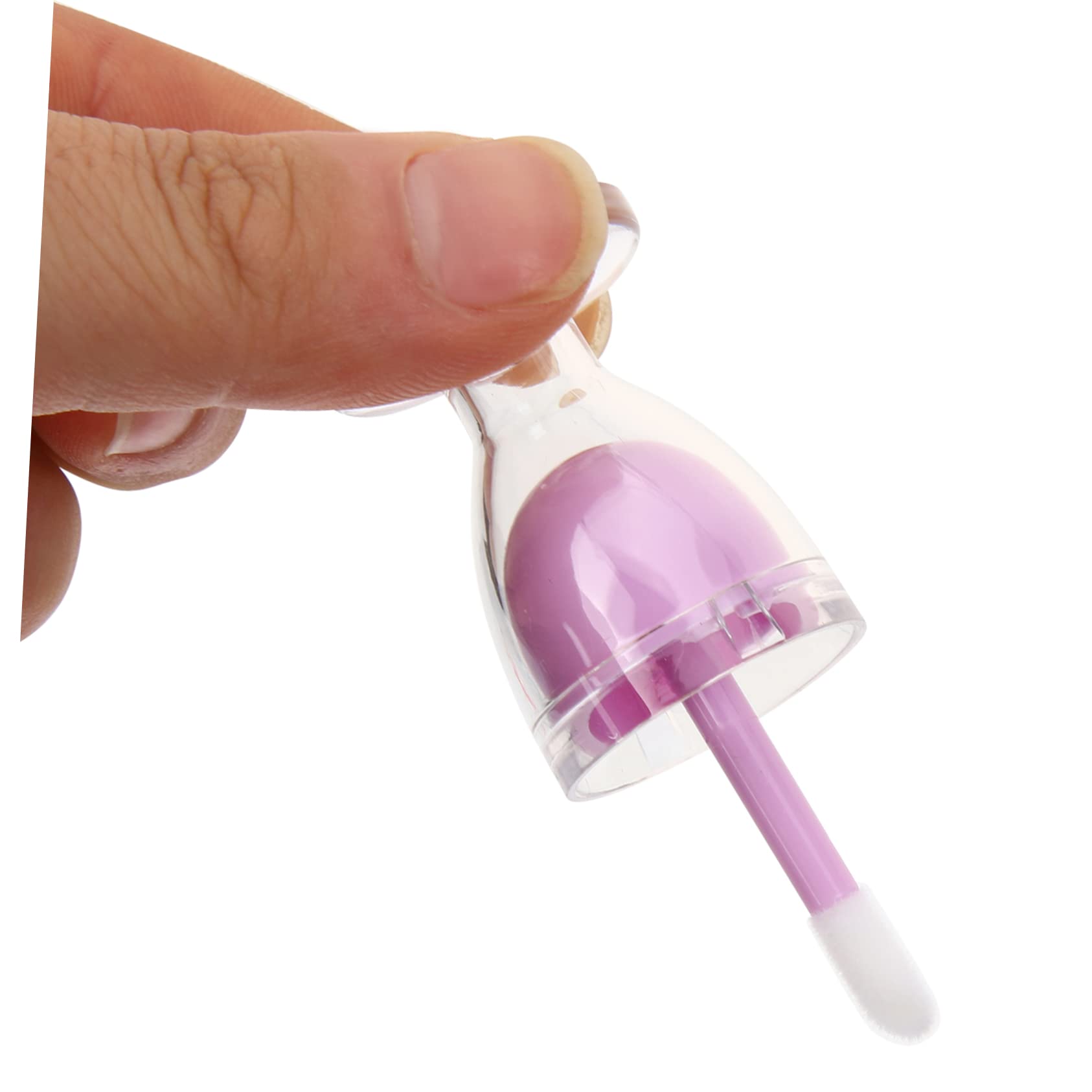 Didiseaon 3 Juegos Tubo De Glaseado De Labios De Helado Lápiz Labial Líquido Botella De Aceite Tinte Botella De Lápiz Labial De Helado Tubo De Brillo De Labios De Bricolaje 6 Piezas * 3