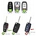 Key Fob Battery Replacement for Audi A3 A4 A5 A6 A7 A8 Q3 Q4 Q5 Q6 Q7 Q8 R8 RS RS3 RS4 RS5 RS6 RS7 S3 S4 S5 S6 S7 S8 SQ5 SQ7 SQ8 TT Allroad Sportback Quattro (Check Fitment Guide) 2Packs Batteries