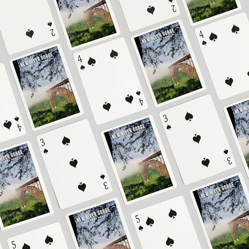 Baraja de 52 cartas Poker New River Gorge National Park miniatura 4