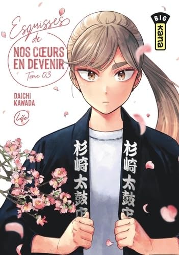 Couverture de Esquisses de nos coeurs en devenir