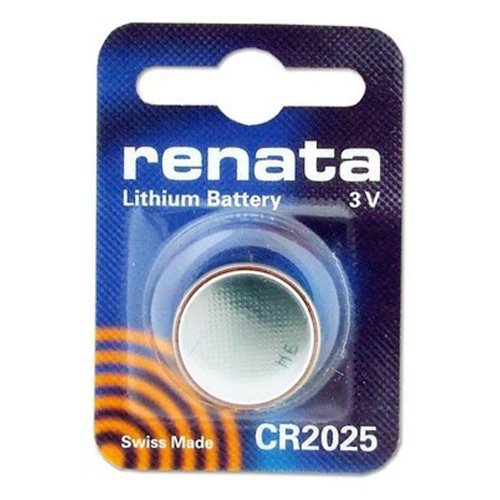 Pila de litio Renata CR2025