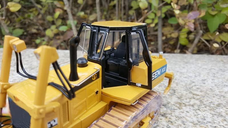Miniatura 8 de para Caterpillar SEM822 Bulldozer 1/35 DIECAST Truck Pre-Built Modelo