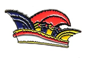 FahnenMax Narrenkappe Karneval Pin