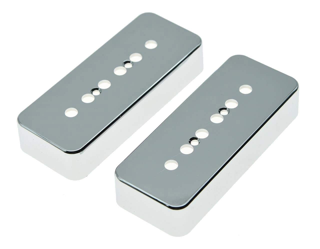 Lindy Fralin P90 Soap BAR Set di Pickup 8% BRIDGE Nero Cover (LF44003