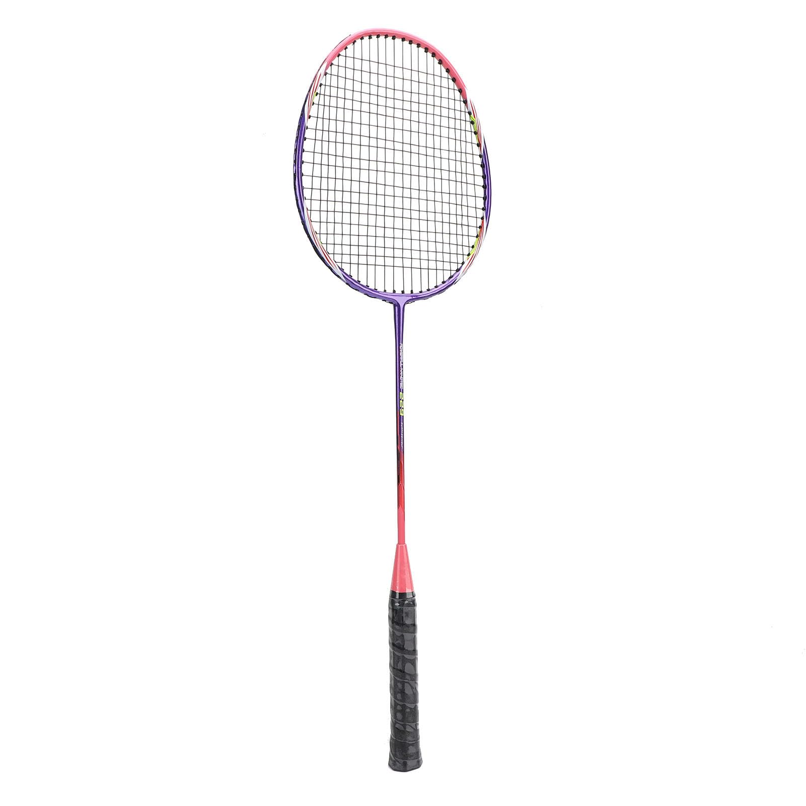 Juego de Raquetas de Bádminton para Principiantes, Diseño Ligero y Duradero para Juegos Al Aire en el Patio Trasero con 2 Raquetas y 3 Volantes