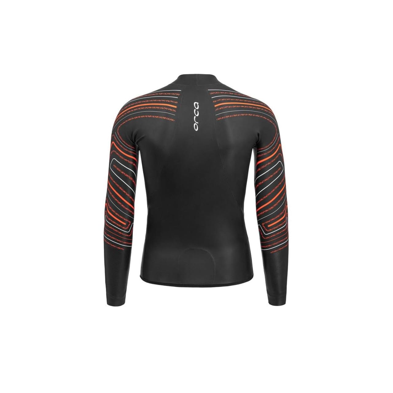Orca Men's Zeal Openwater Wetsuit Top (Black, 8, Orca)