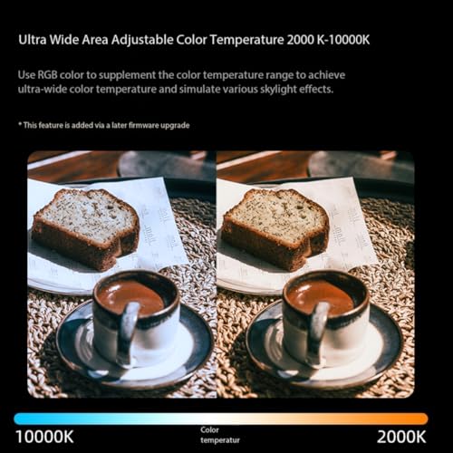 Image of INKEE GCA30C RGB Inflatable Light,30W Portable Handheld LED Fill Lights Built-in 5000mAh Li-ion Battery Adjustable CCT 2000K-10000K with 90cm Length 624 LED Beads