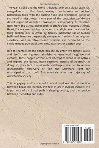 The Dunes of Aderstan: An Earth-Future Post-Apocalyptic Adventure - Image 2