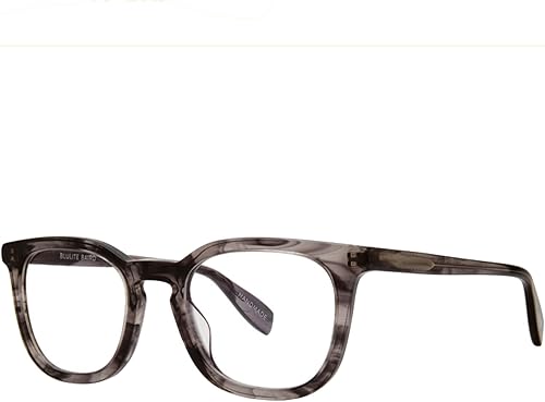 Scojo New York Baird - Lentes de lectura con luz azul, hechos a mano, resistentes a los arañazos, para mujeres y hombres