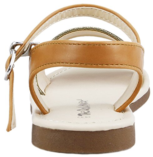 The Doll Maker Open Toe Flat Sandal3