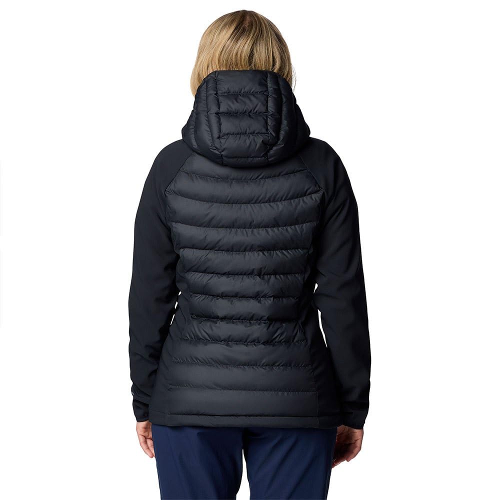 Columbia Powder Lite 2 Hybrid - Chaqueta Con Capucha Chaqueta acolchada con capucha Mujer (Pack de 1)