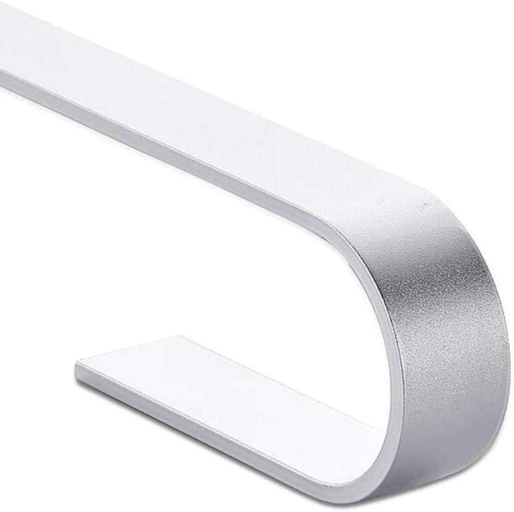 Bathroom Shelves Towel Rack Hanger Space Aluminum Waterproof Bathroom Kitchen Storage Rack Rack Accessories Hand Ring (Size : 50cm) 1PCS (Size : 50cm) (40m) () image 2