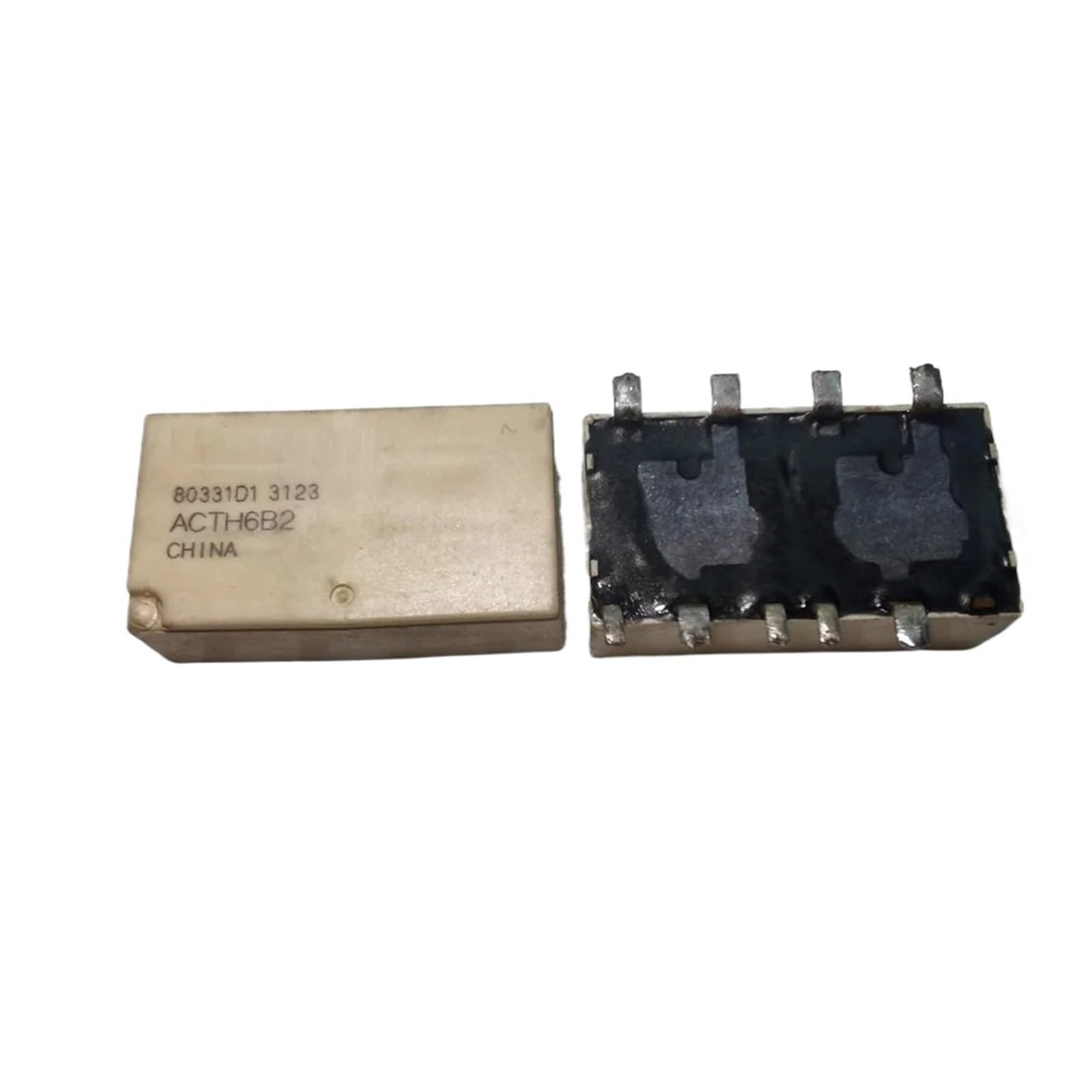 Relé para camiones de potencia electromagnética automotriz ACTH5B2 sin cortes