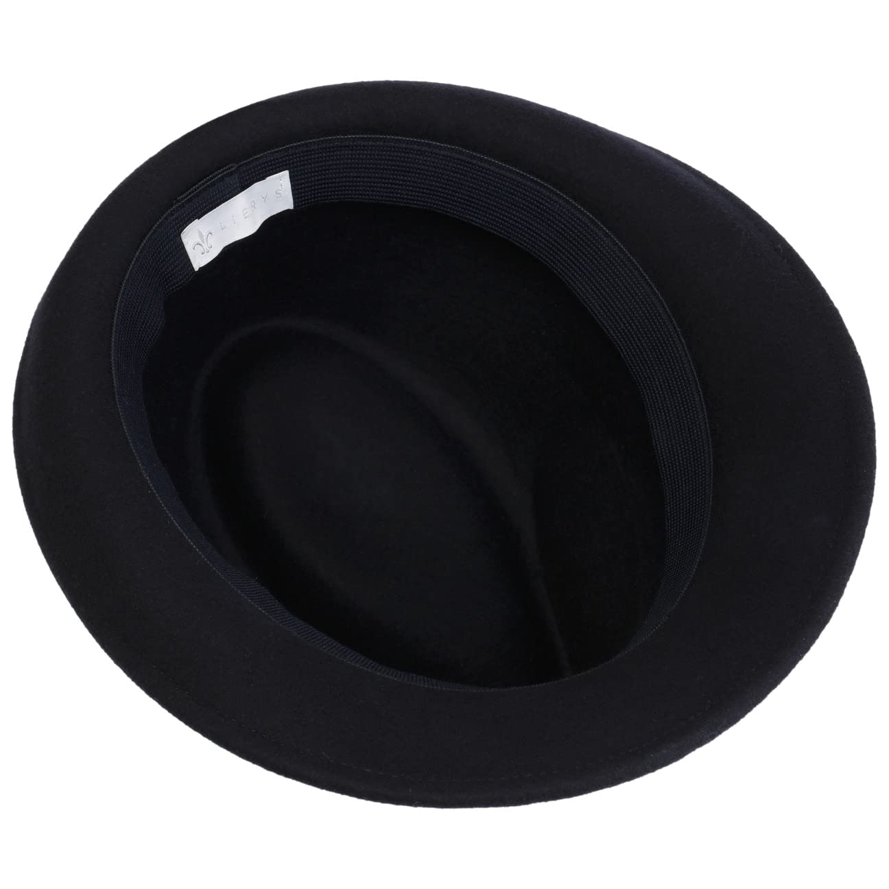 LIERYS Colwood Trilby Cappello Feltro di Lana Prodotto in Italia Unisex Autunno Inverno