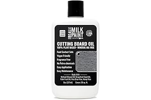 Cutting Board Oil for Wood Chopping Board, Butcher Block, Bamboo, Charcuterie, Food...