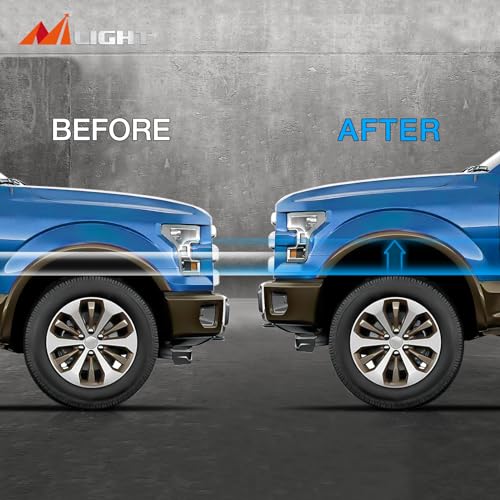 Image of Nilight 2 inch Leveling Lift for Ford F-150 2004-2026 2WD /4WD, Actual about 1.34 inch Strut Spacer, Front Leveling Lift Kit to Raise Front End, Improve Stance & Ground Clearance for Off-Road
