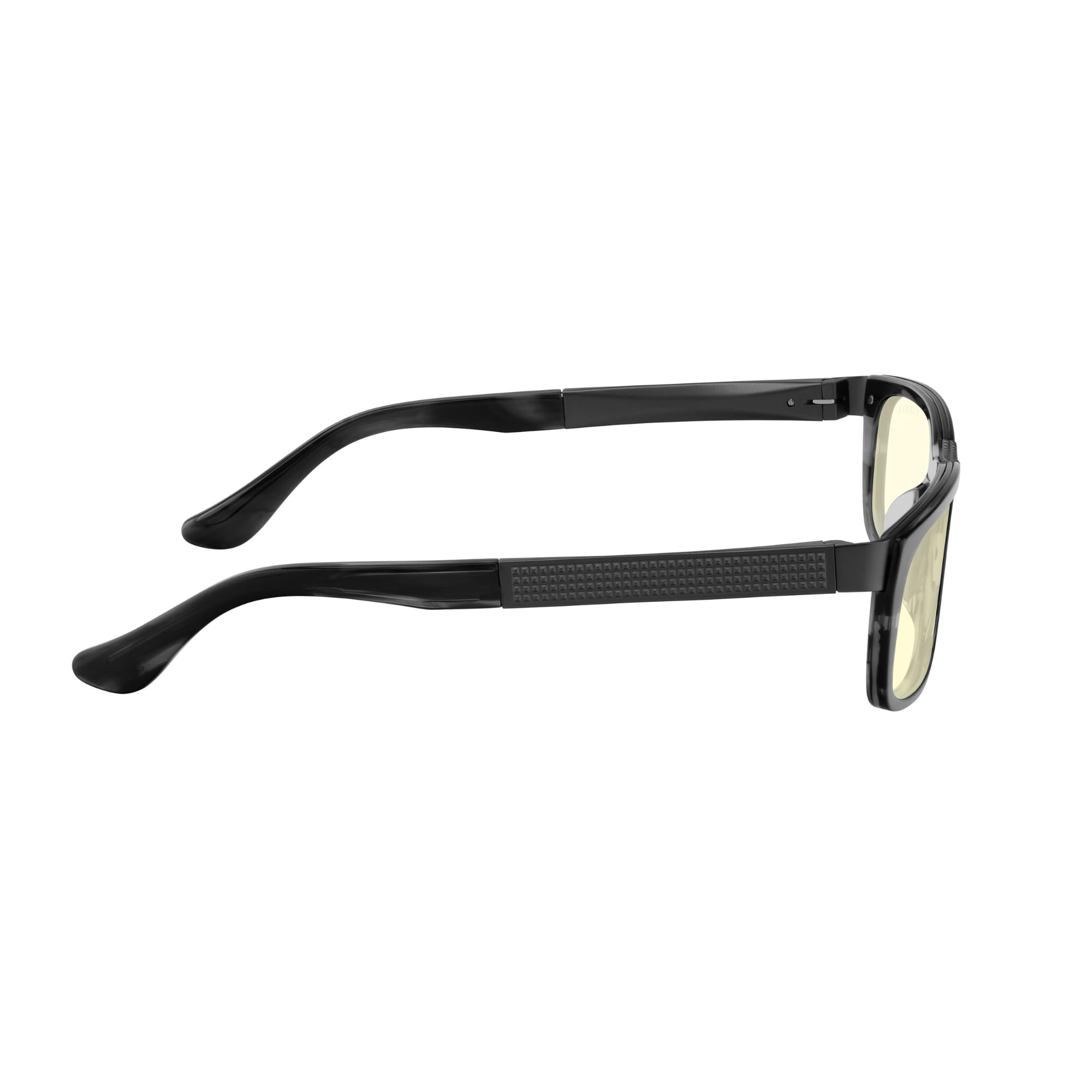 Gunnar Occhiali da gioco e per computer- TAHOE - Colore montatura: Slate,Tinta lenti: Amber (Blocca il 65% della luce blu e il 100% della luce UV)-Occhiali bloccanti la luce blu | Tahoe - Occhiali da gioco per computer, ardesia, ambra minerale, 65% luce b