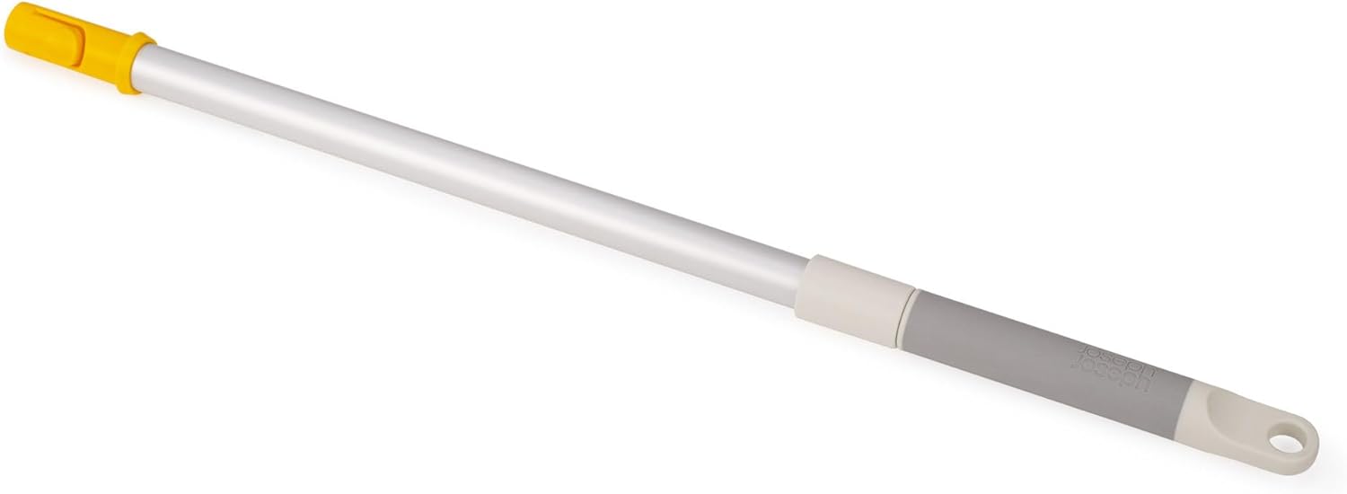 Joseph Joseph CleanTech Telescopic Extension Pole, Clip-in Design, Non-Slip Handle, Extends 24"-33.5" inches, for Ceiling Fan