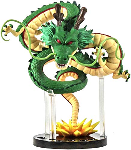 Royal Kiss Shenron Figure Dragon Shenlong Statue Set Shenron Action Figure (Only One Green Dragon)