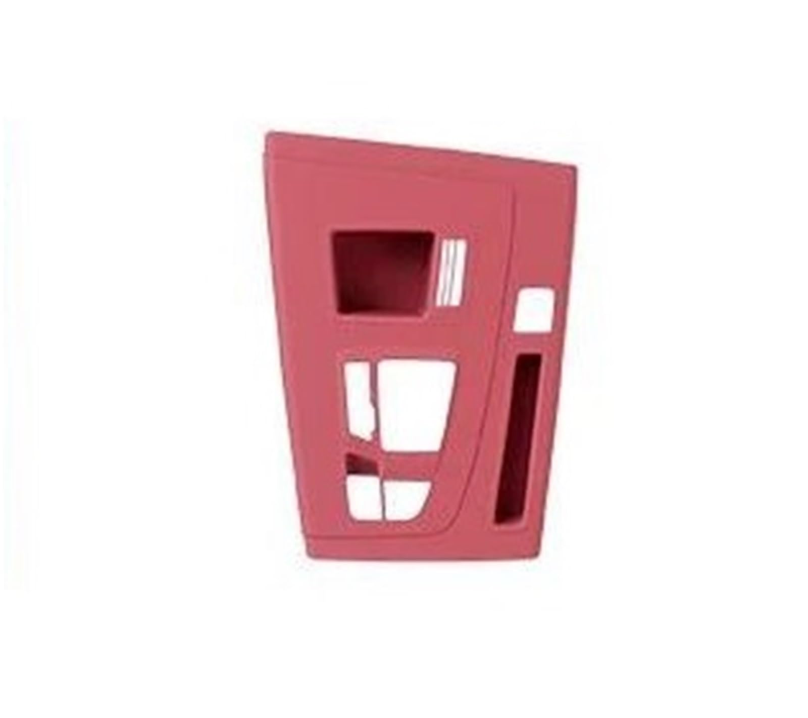 Fcaopcwama D - Red 1Pc For Audi Q5l Sportback 2018-2024 Car Center Console Organizer Tray Armrest Storage Box Silicone Accessories Car Armrest Storage Box