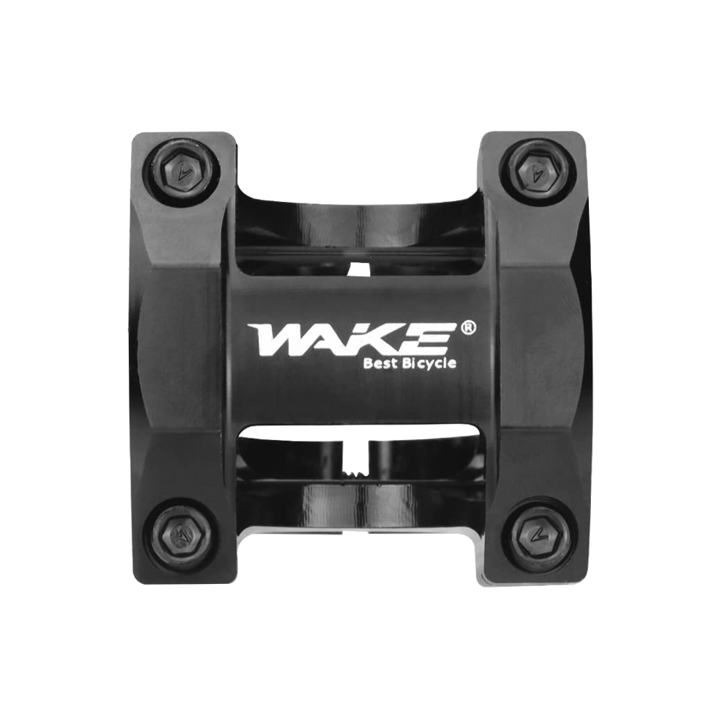 CYSKY Attacco Manubrio 31,8 35mm 45mm MTB Attacco Manubrio riser Manubrio Corto per la Maggior Parte degli attacchi Manubrio Bici da Strada, MTB, BMX, Attacco Manubrio Bicicletta