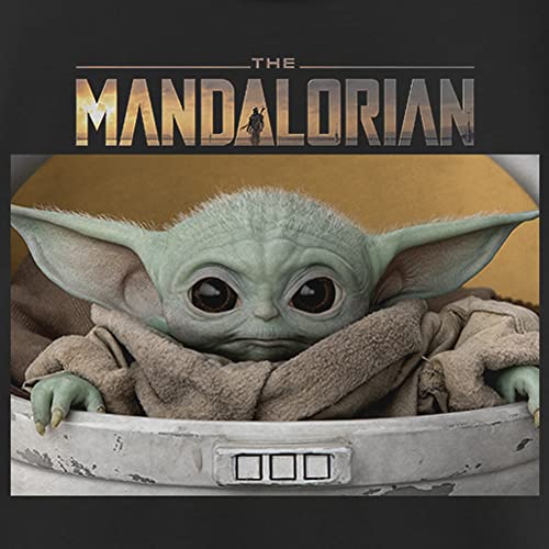 The Mandalorian Girl's Star Wars The Child Bassinet T-Shirt2