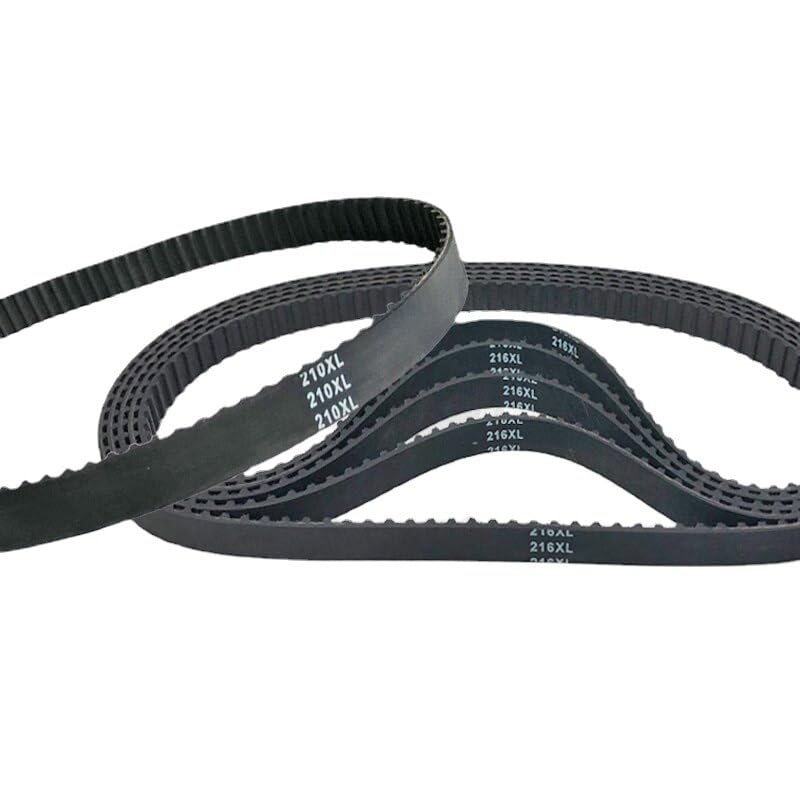 3PCS/LOT Timing Belts,170XL 172XL 174XL 176XL 10mm 8mm 15mm 5.08 Pitch XL Series 85T (176XL,15mm,3)