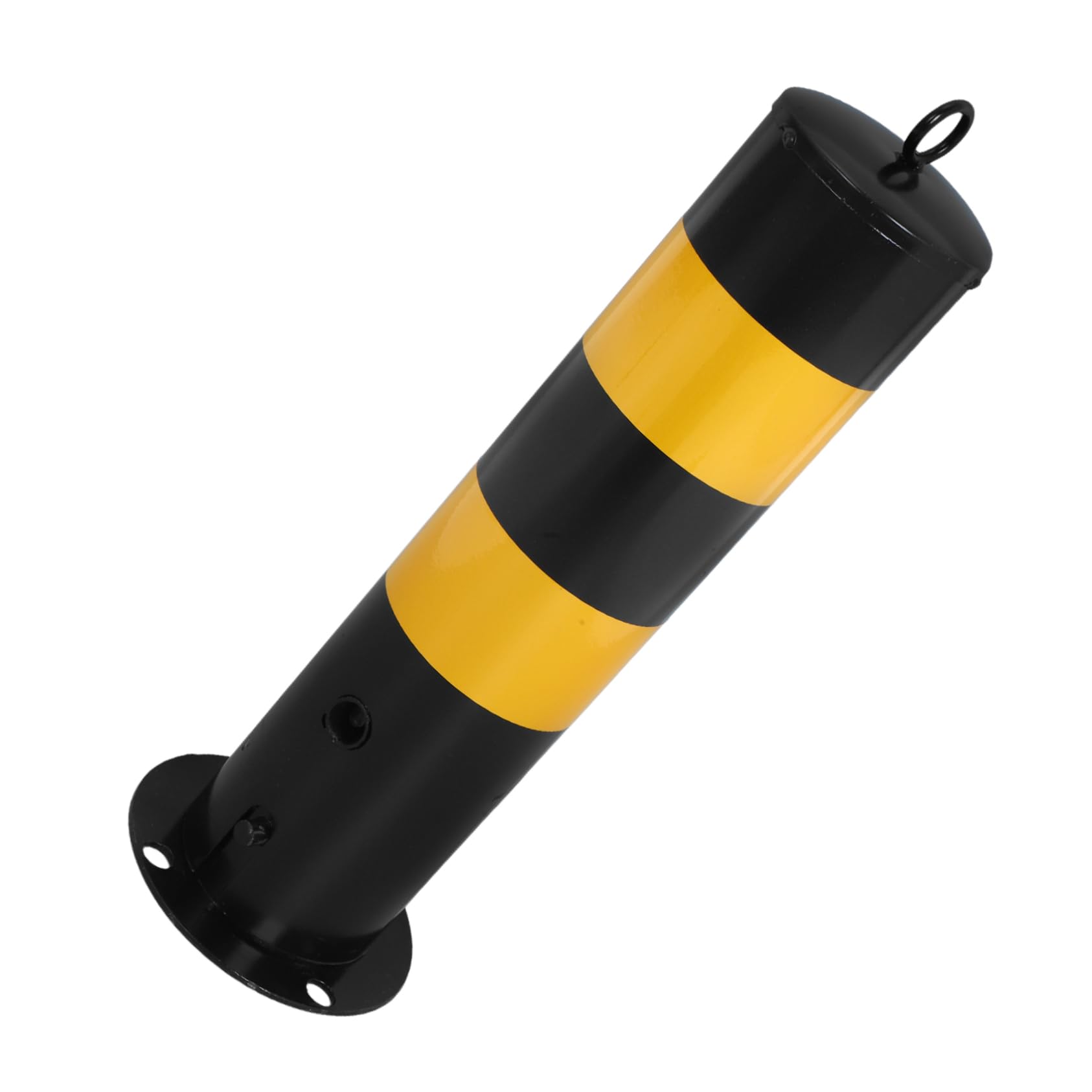 KICHOUSE Sturdy Traffic Safety Delineator Parking Lot Barrier Easy to Install Stanchion Posts Construction Caution Long-lasting Road Guard