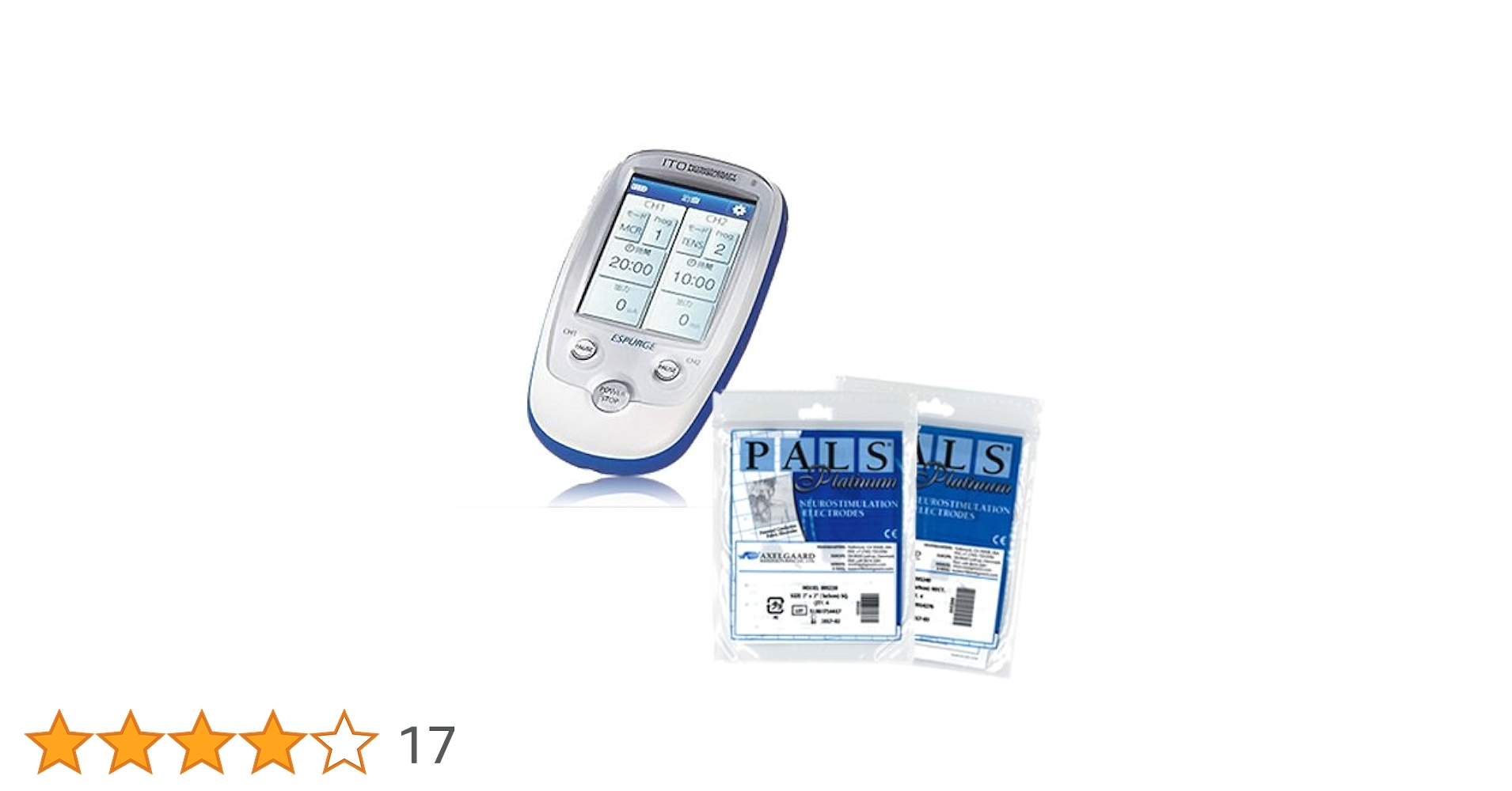 Amazon.co.jp: Low Frequency Therapy Device Espurge + Axel Guard