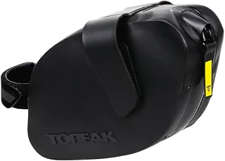 TOPEAK 防水 DynaWedge ストラップ ラージ 自転車 サドルバッグ 防水 ブラック