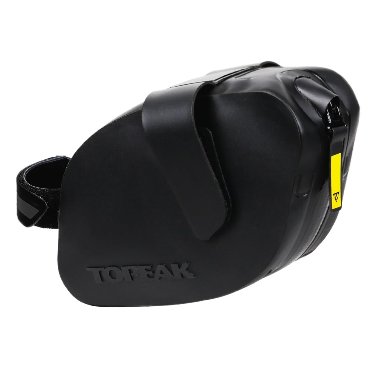 TOPEAK 防水 DynaWedge ストラップ ラージ 自転車 サドルバッグ 防水 ブラック