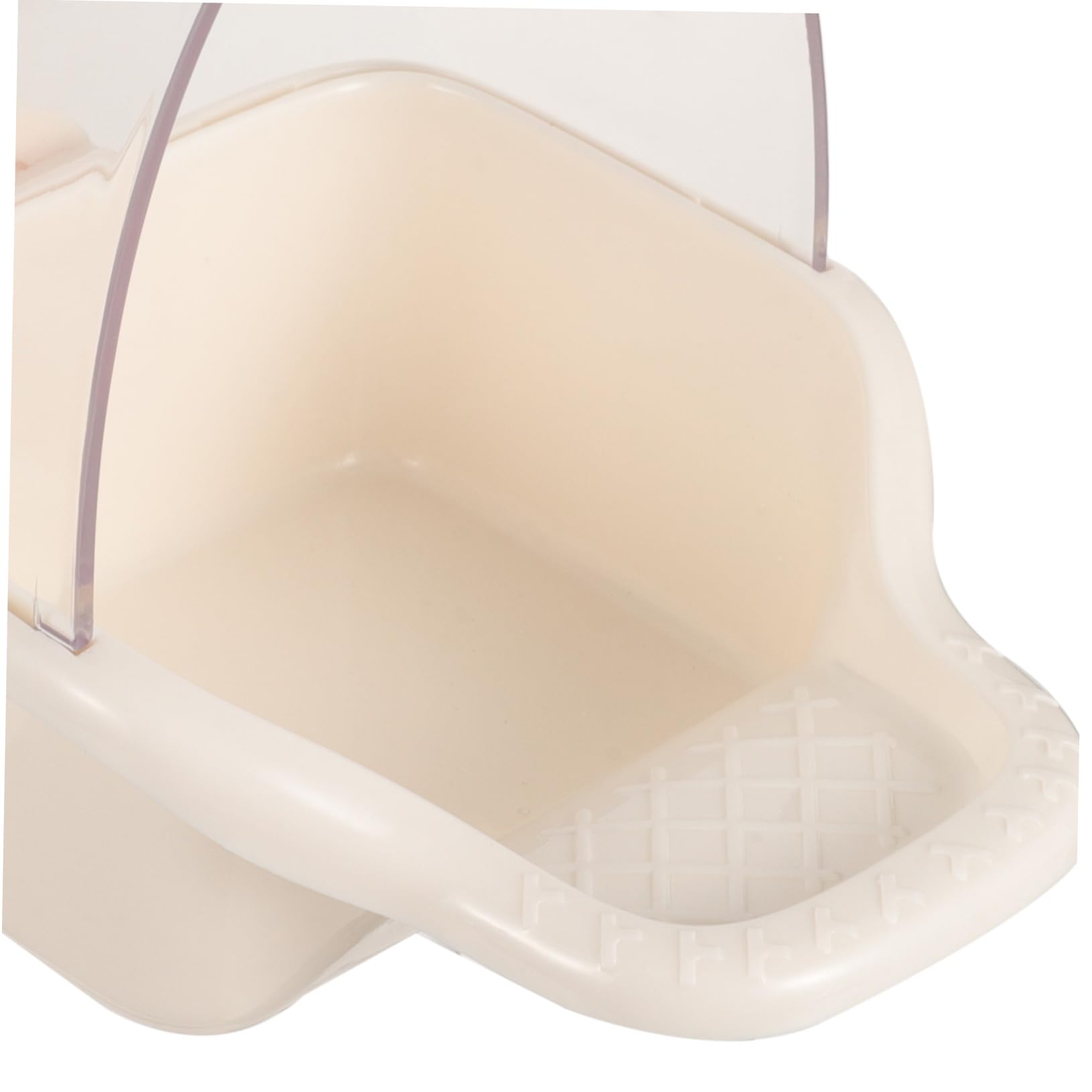 Kisangel 5 Uds Caja De Comida para Loros Bañera Tazón De Agua para Pájaros Alimentador De Comida para Pájaros Jaula De Contenedor De Alimentación Alimentador De Colibrí Contenedor