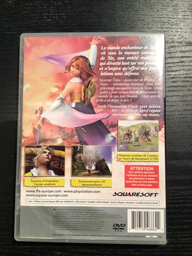 Final Fantasy X Ps2 - vue 6