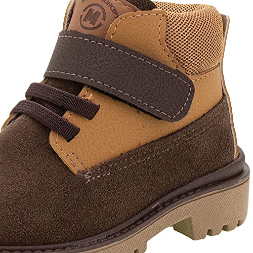 BOTA INFANTIL MASCULINA MOLEKINHO - 2144217 - CAFÉ/BEGE - 25