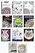 Adult Coloring Book Bundle with 10 Deluxe Coloring Books for Adults and Teens (Over 250 Stress Relieving Patterns).