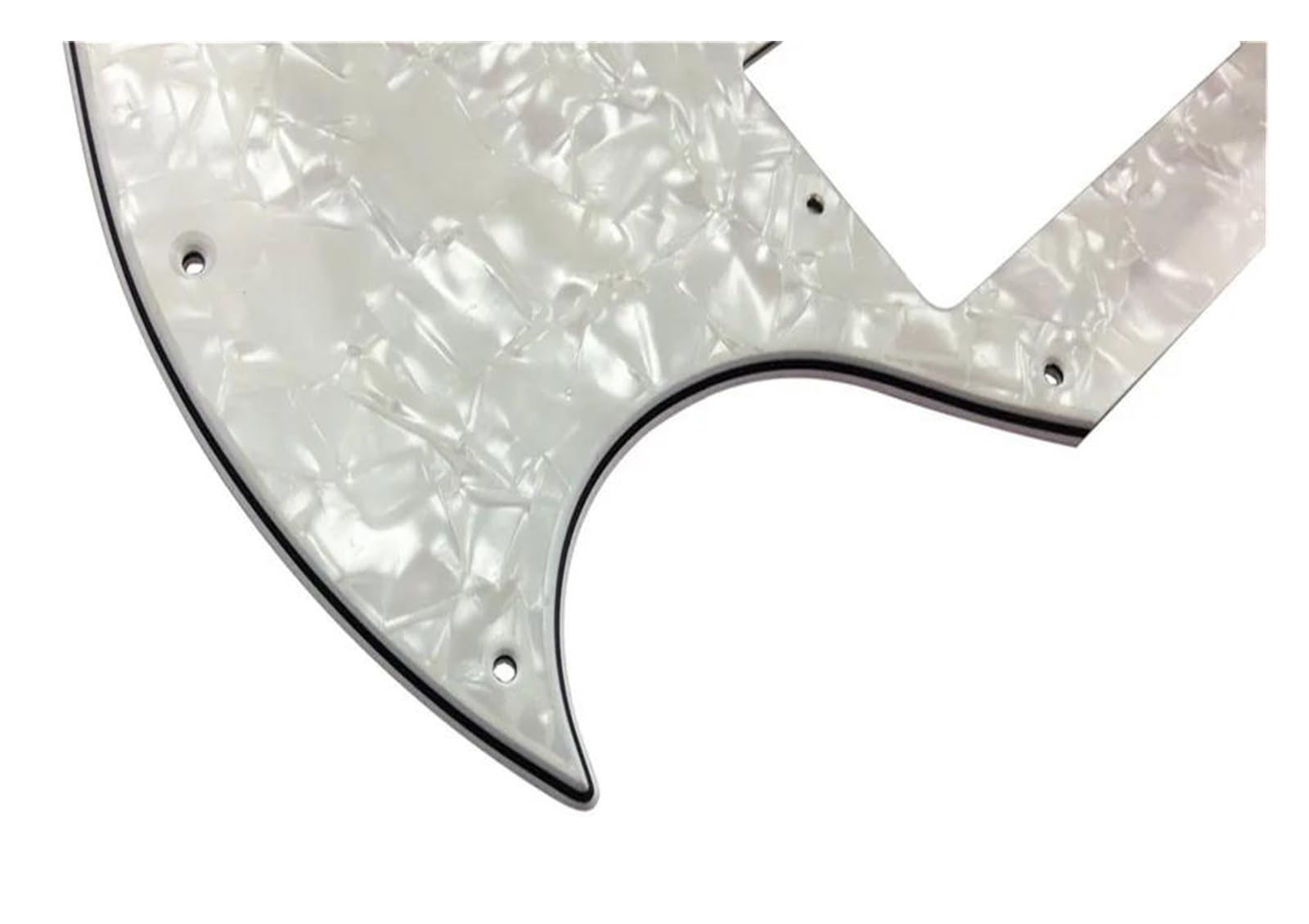 maskownica do gitary Części do gitary - do gitary SG Full Face Pickguard Scratch Plate z przetwornikami PAF Humbucker 4 warstwy