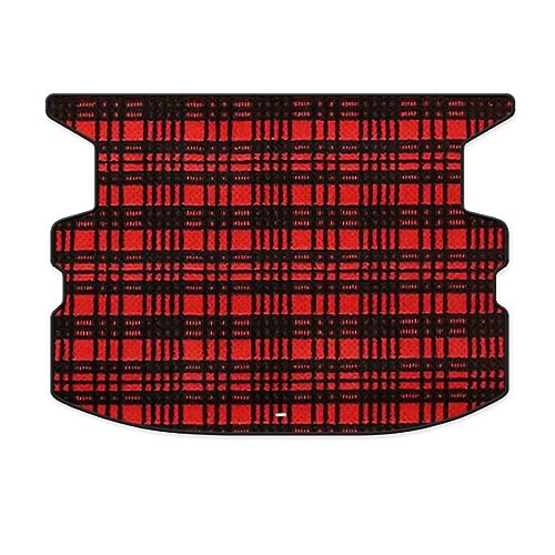 Hotfield トヨタ 互換品 新型 シエンタ 5人乗り 10系 15系 2025年8月〜対応 トランクマット ラゲッジマット マドラスレッド