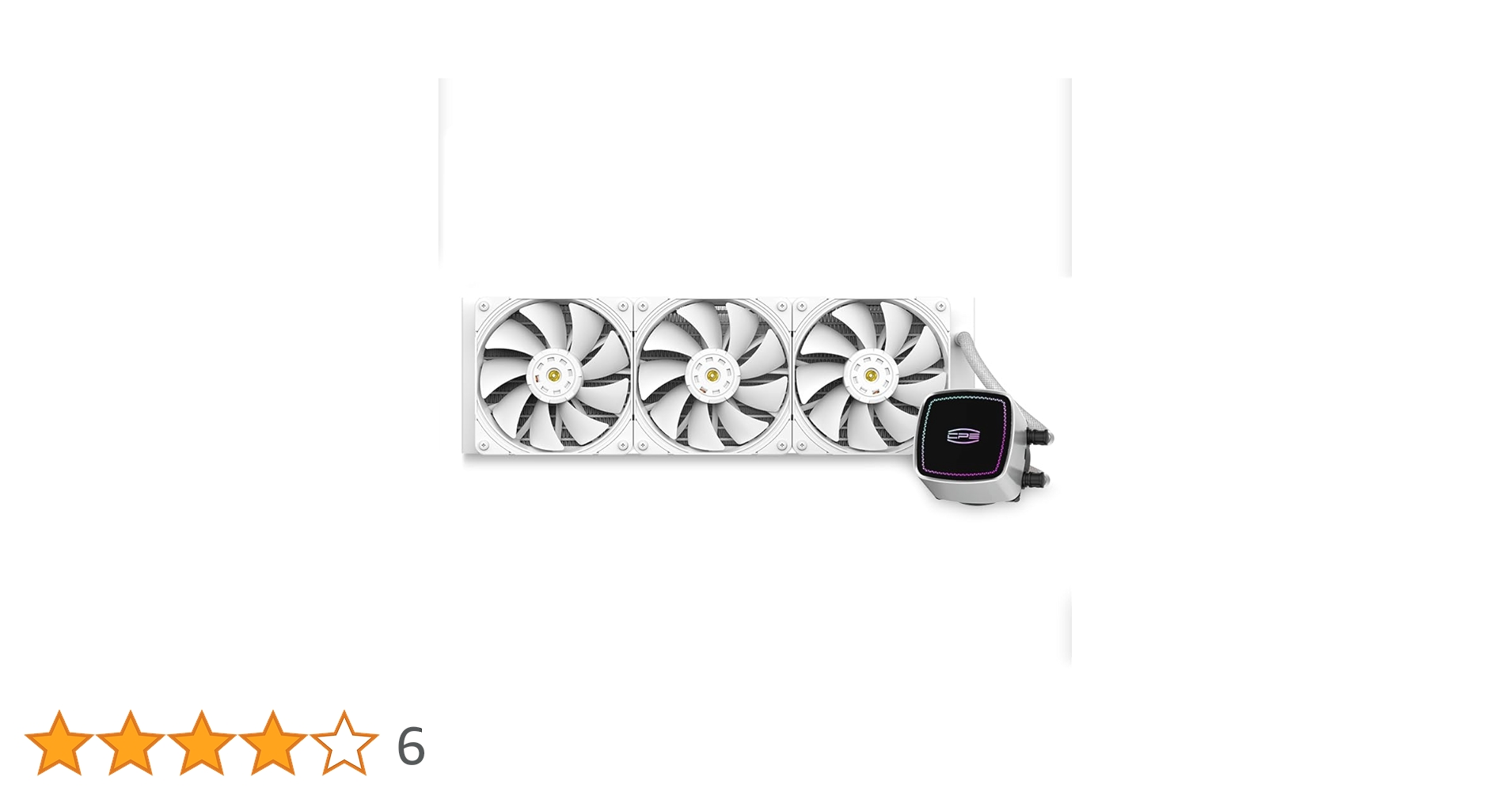 Amazon | CPS 360mmラジエーター デュアルポンプ搭載 水冷CPU